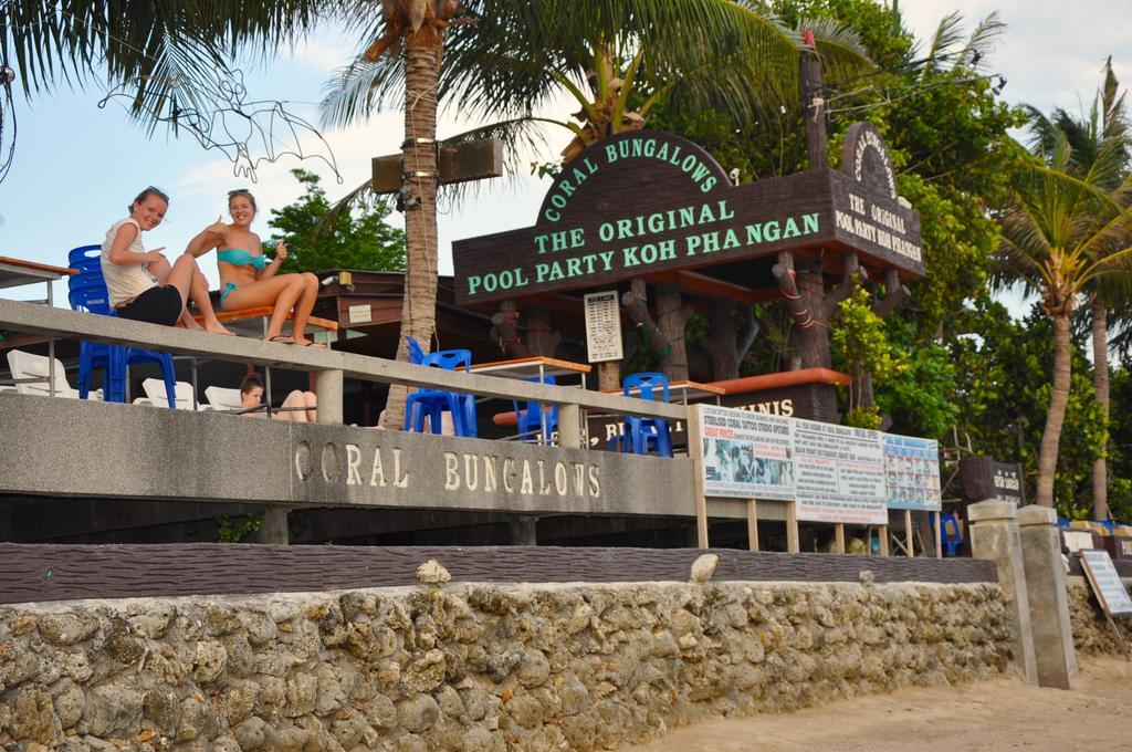 Coral Bungalows Haad Rin Exterior photo