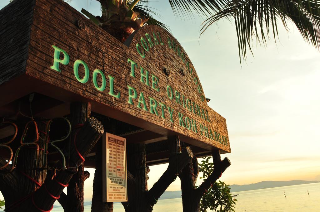 Coral Bungalows Haad Rin Exterior photo