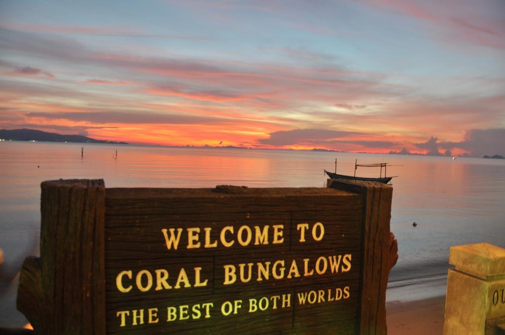 Coral Bungalows Haad Rin Exterior photo