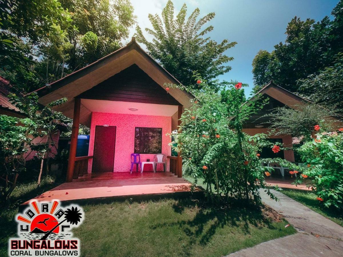 Coral Bungalows Haad Rin Exterior photo